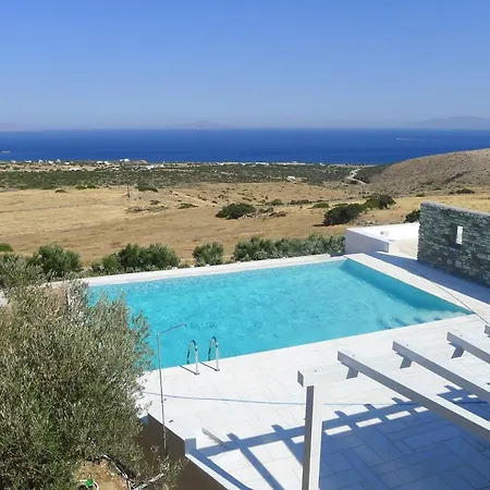Villa Blanca Aspro Chorio